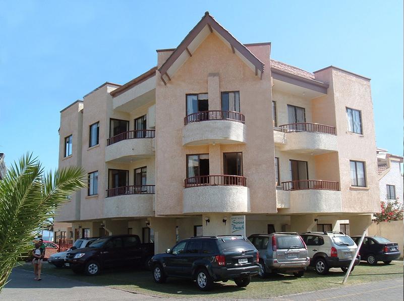 Apart Hotel Serena Beach Кокимбо Экстерьер фото